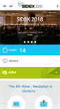Mobile Screenshot of eng.sidex.or.kr